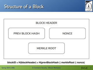 Bitcoin Mechanics | PDF