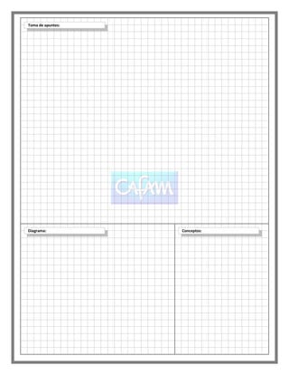 Toma de apuntes:




Diagrama:          Conceptos:
 