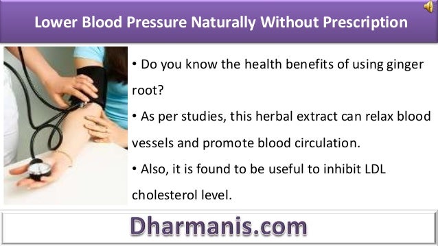 How Can I Lower My Blood Pressure Naturally Without