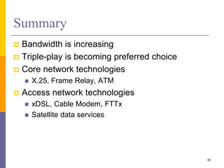 Wired Broadband Communication | PPTX