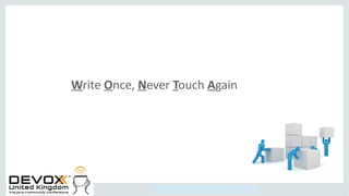 Copyright © 2014, Oracle and/or its affiliates. All rights reserved.
Write Once, Never Touch Again
 