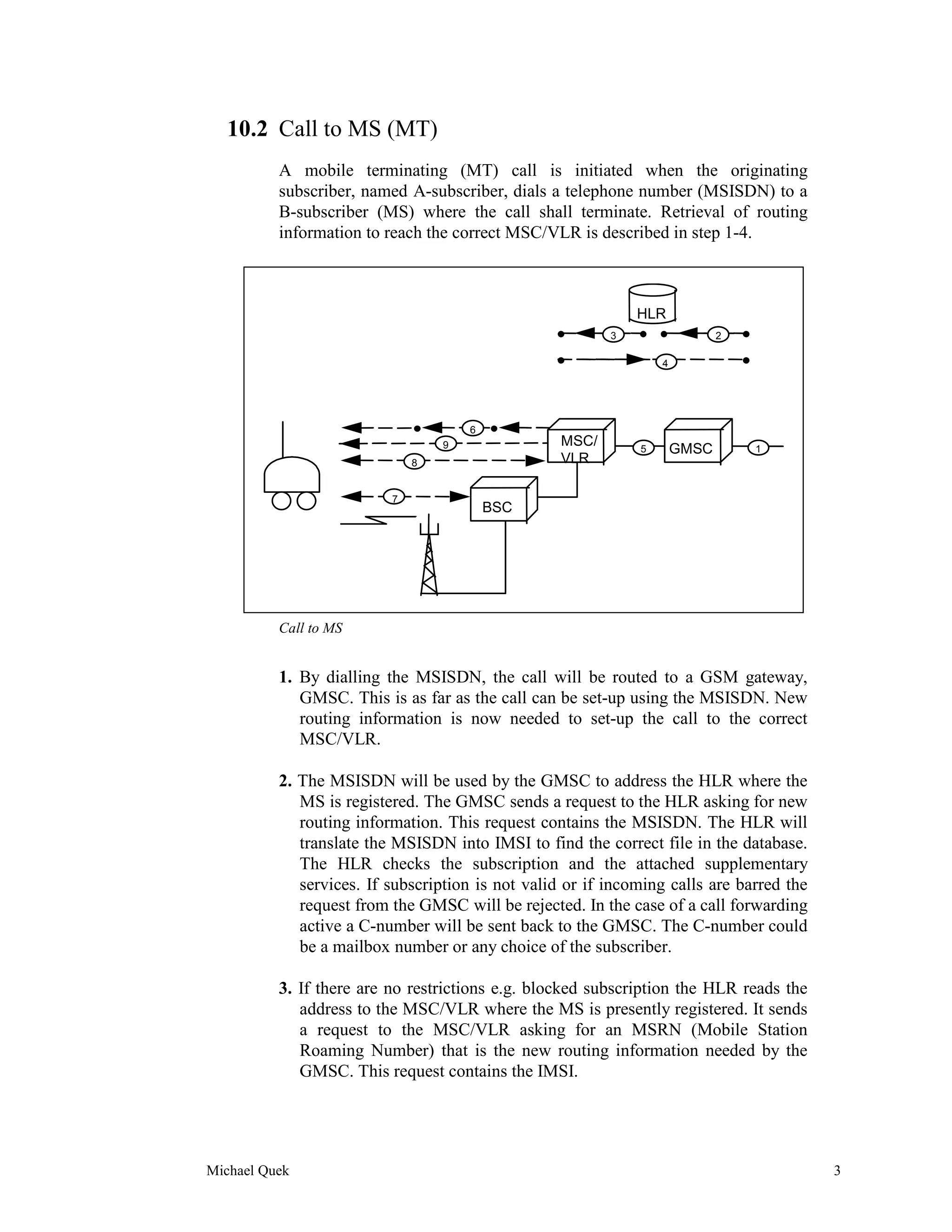 Call Setup | PDF