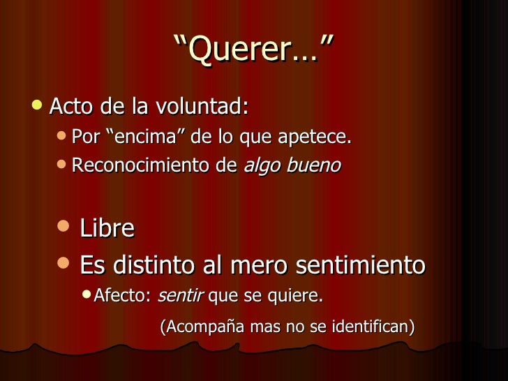 10. Capacidad De Amar.