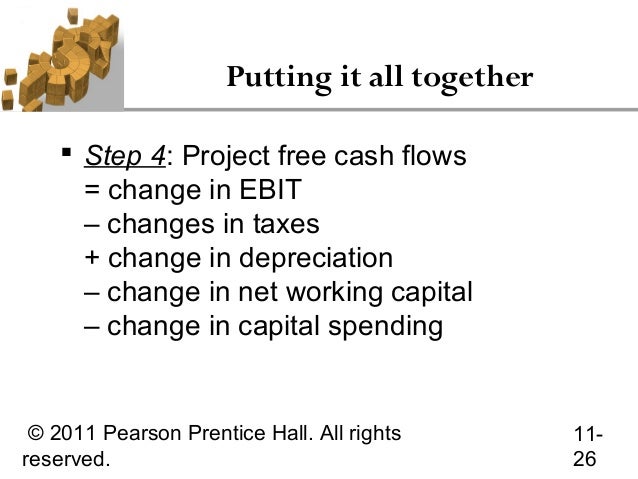 10 cash flow in capital budgeting how to project cash flow