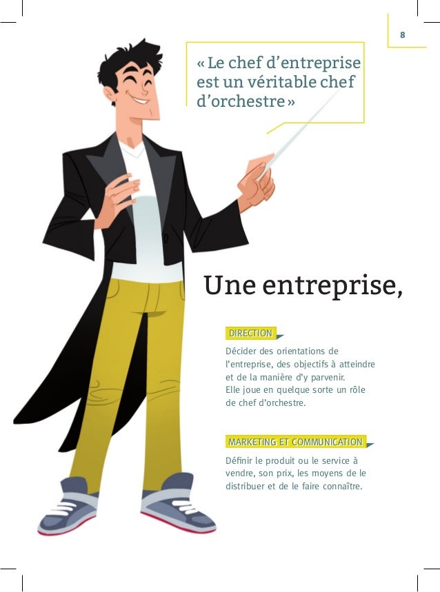 Semaine Ecole Entreprise 2014 : C'est quoi une entreprise