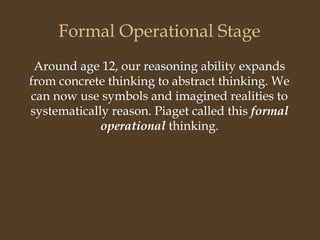 concrete thinking age