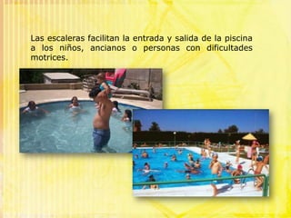 Ahorran espacio y desarrollo en su ambiente. Aventajan a las plegables pues son escaleras fijas, son más sólidas, tienen una superficie mayor de apoyo para el pie y brindan mayor seguridad para subir y bajar con paquetes o bultos.