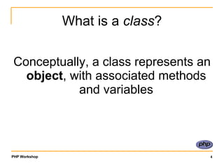 Class and Objects in PHP | PPT