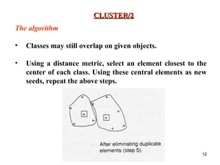 Clustering in artificial intelligence | PPT