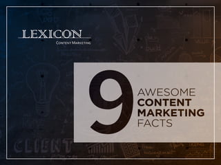 9 Awesome Content Marketing Facts