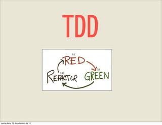 TDD

quinta-feira, 13 de setembro de 12
 