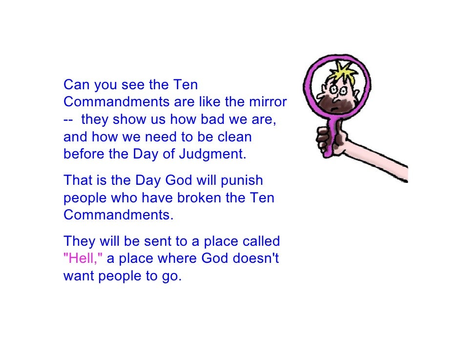 10 commandments forkids flipchart as a child of god flip chart