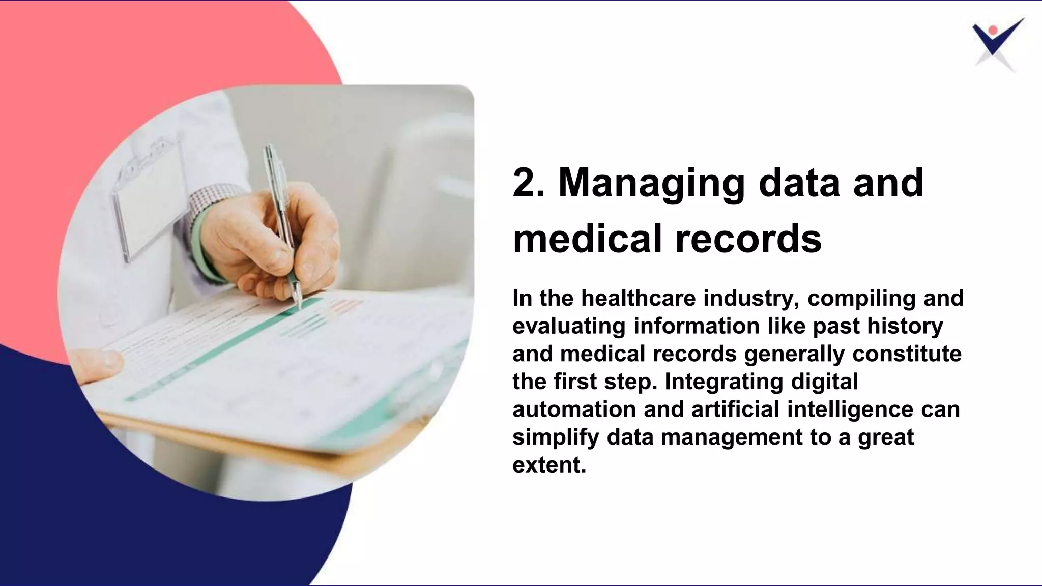 10 Common Applications of Artificial Intelligence in Healthcare | PPTX