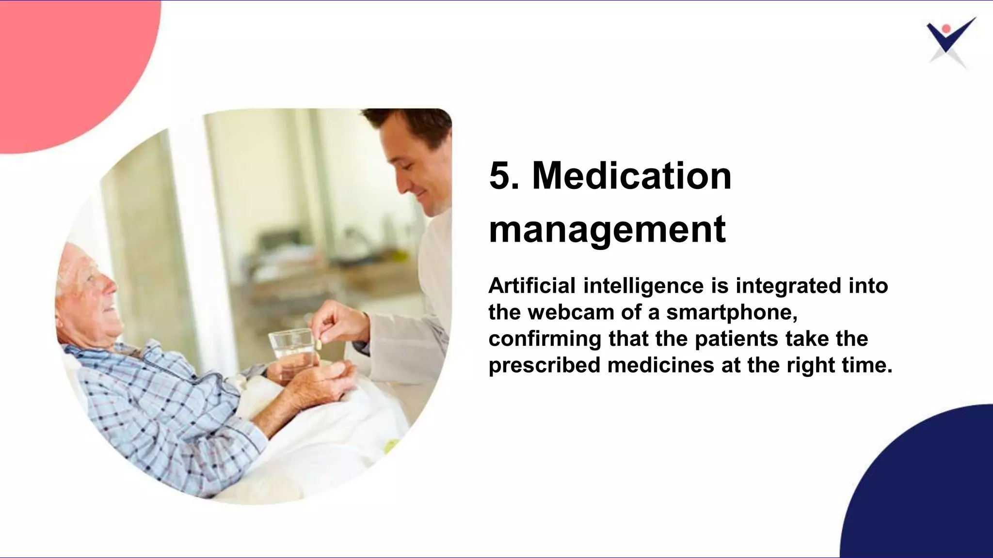 10 Common Applications of Artificial Intelligence in Healthcare | PPTX