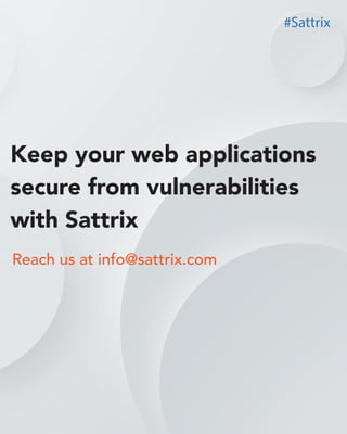 10 Common Web Application Security Vulnerabilities and How to Prevent ...