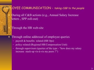 compensation and benefits | PPT