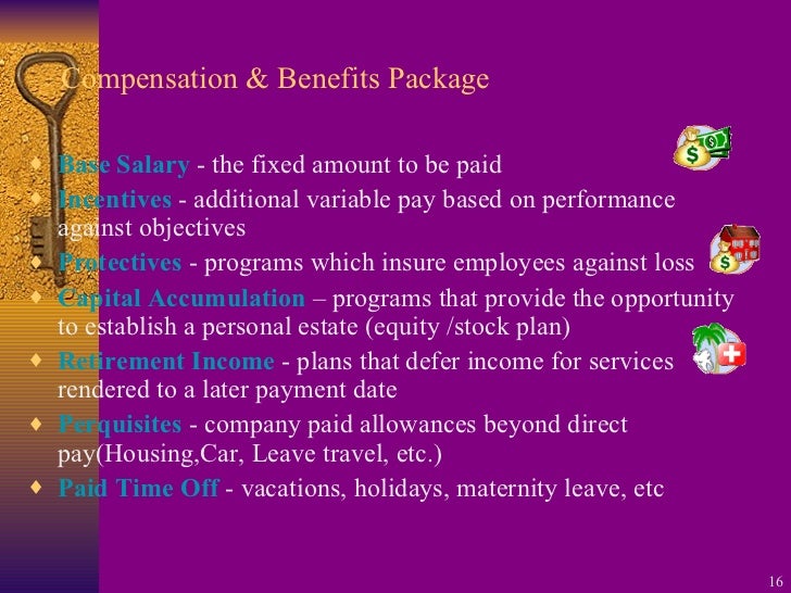 Chapter 10 compensation and benefits