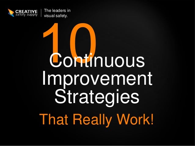 10 continuous improvement strategies that work work improvement quotes