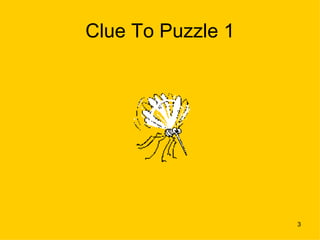 Clue To Puzzle 1 