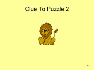 Clue To Puzzle 2 