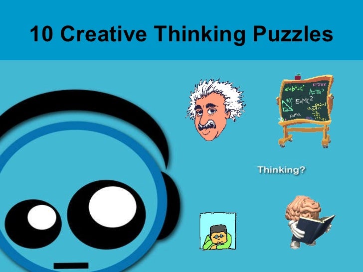 10 creative thinking puzzles edited 10 creative thinking puzzles edited