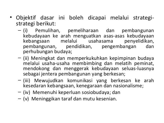 10 dasar-dasar kerajaan