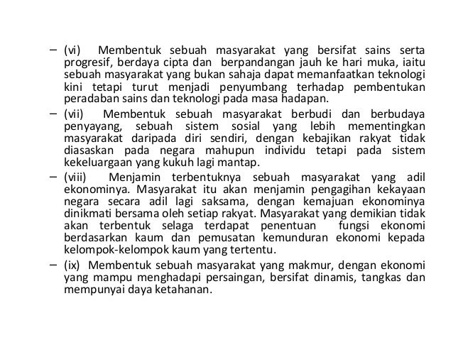 10 Dasar Dasar Kerajaan
