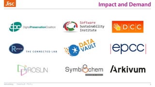 Impact and Demand
10/12/2015 DataVault - Pitch 3 5
 