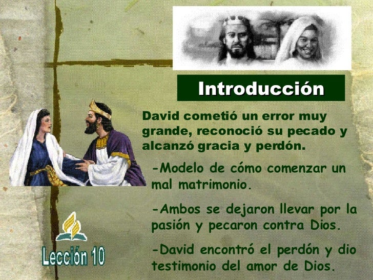 10 David Y Betsabe
