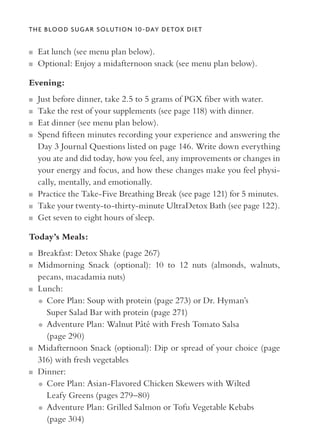 Mark Hyman 10 Day Detox