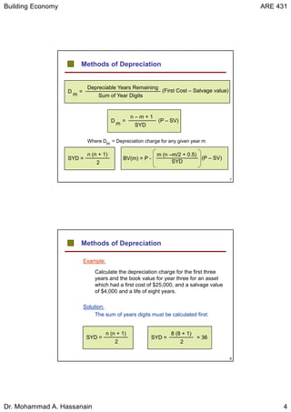 10 depreciation and depletion | PDF