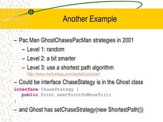 Pacman Ghost Algorithm 10-DesignPatterns.ppt