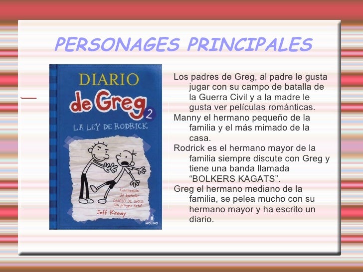 Diario de greg