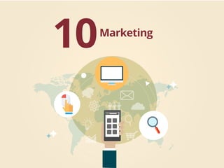 Marketing
10
 