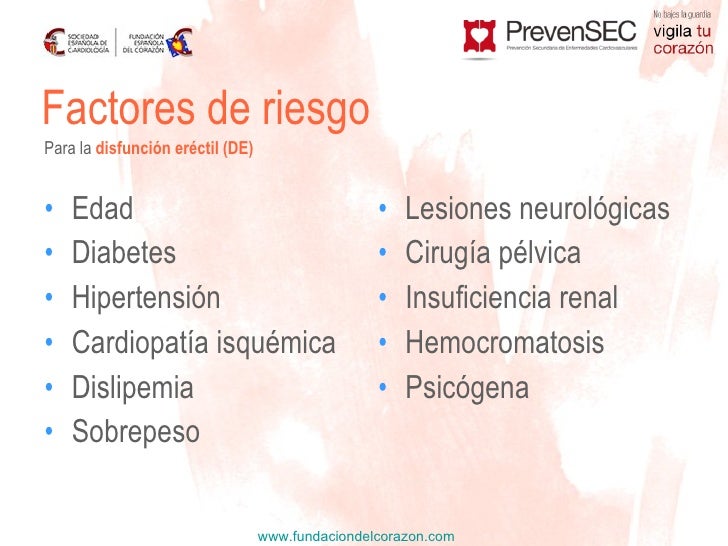 Disfunción sexual y cardiopatía Disfunción sexual y cardiopatía