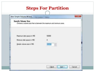Disk Management (DM) | PPTX