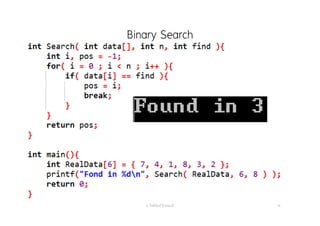 Binary Search
อ. กิตตินันท์ น้1อยมณี 16
 