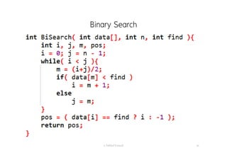 Binary Search
อ. กิตตินันท์ น้1อยมณี 26
 
