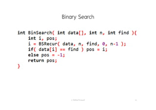 Binary Search
อ. กิตตินันท์ น้1อยมณี 34
 