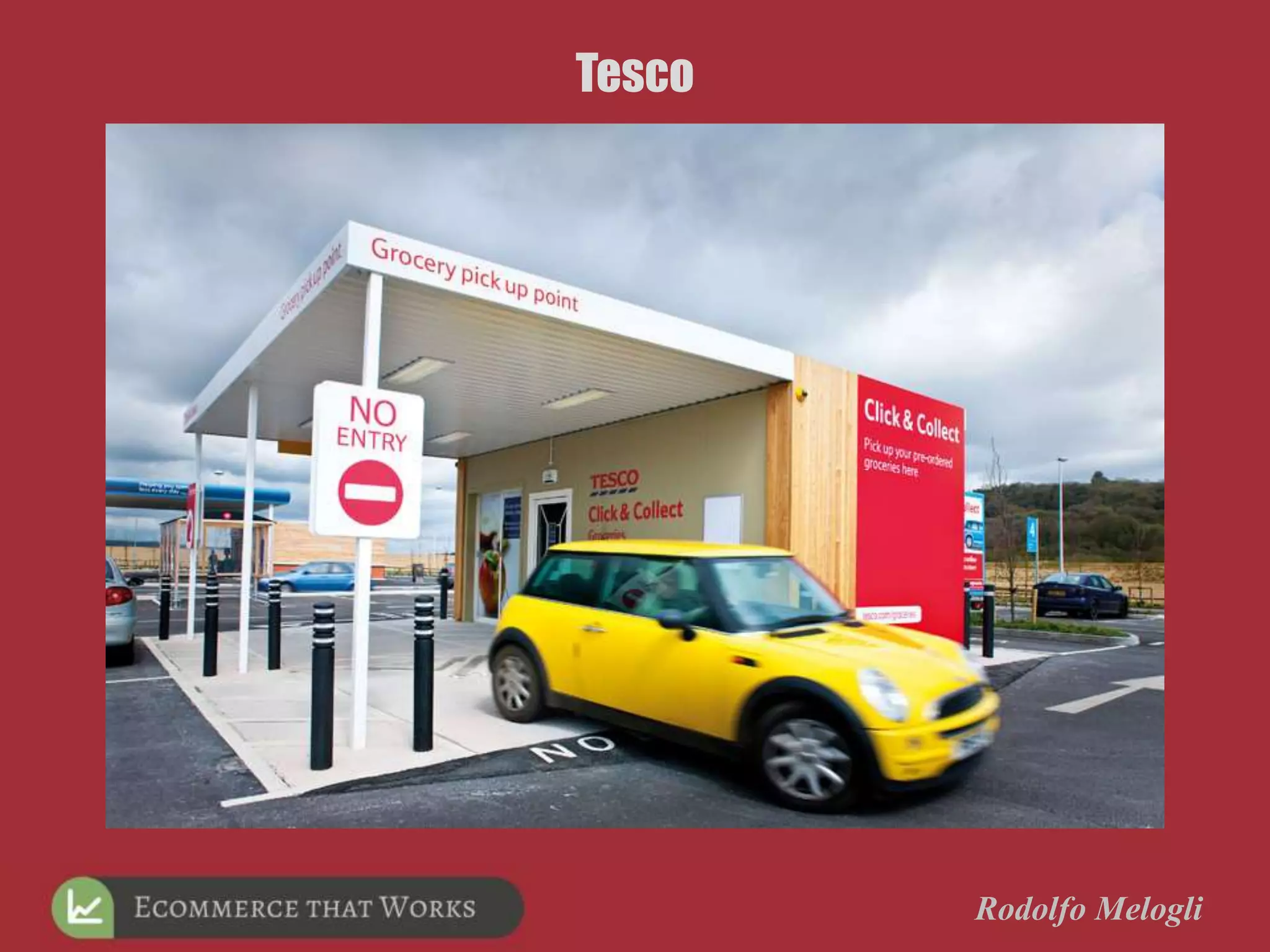 Rodolfo Melogli
Tesco
 