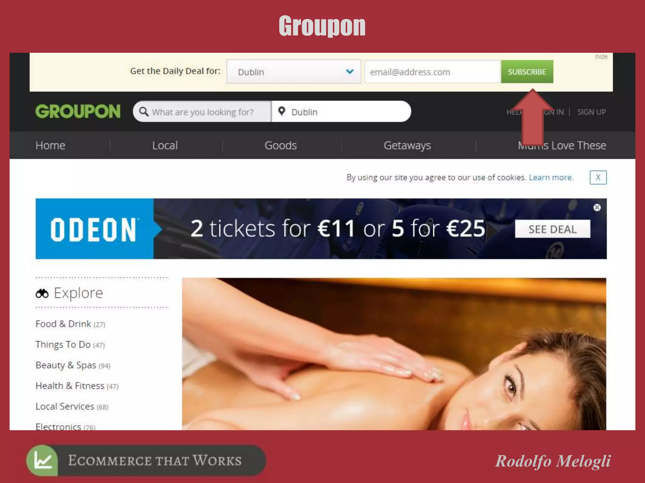 Rodolfo Melogli
Groupon
 