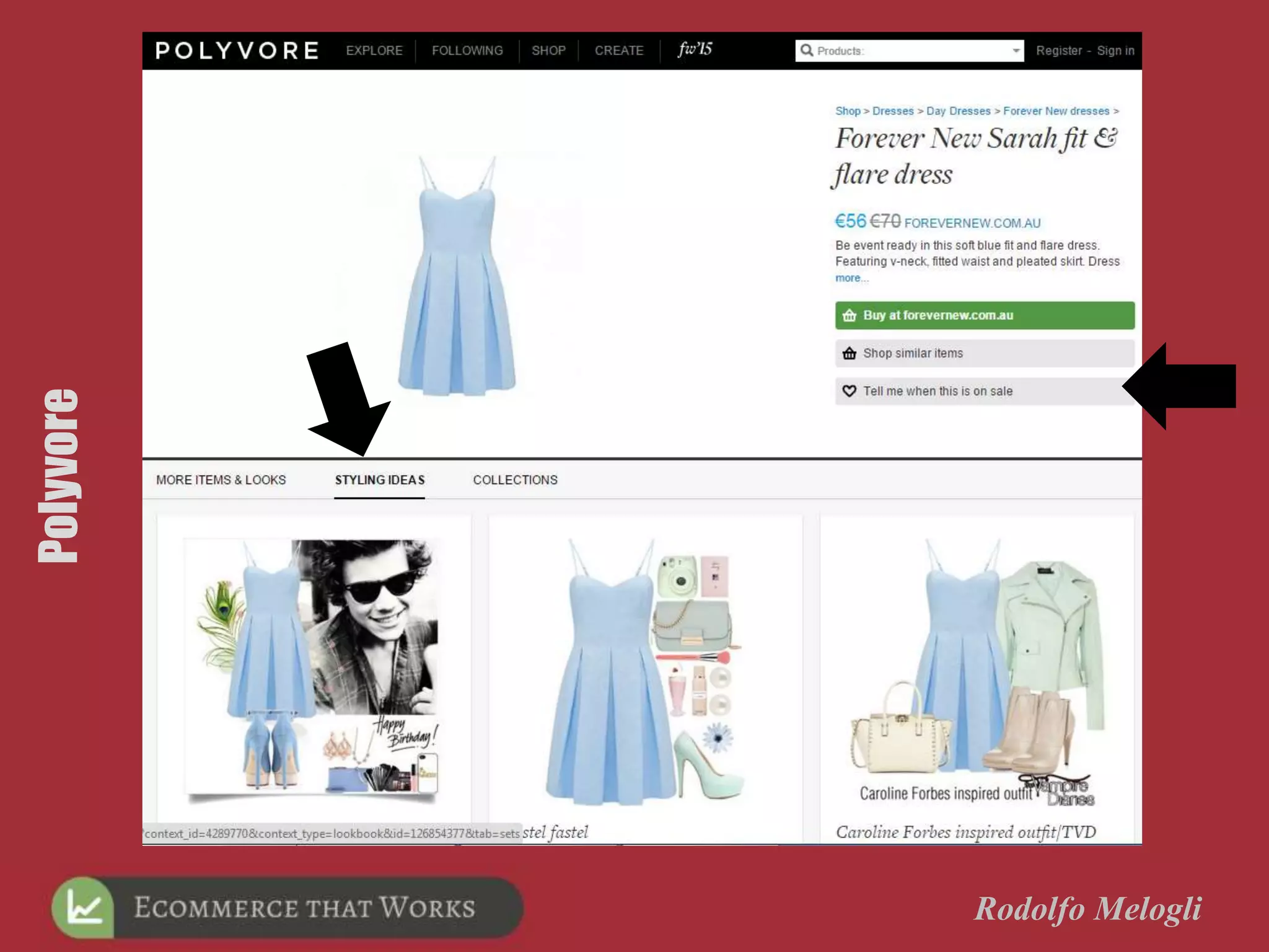 Rodolfo Melogli
Polyvore
 