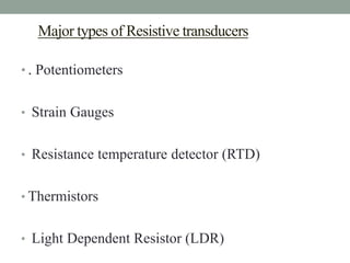 Resistivity & Resistance.

        Resistance = (Resistivity * Length)/Area


       The resistance of a material depend...