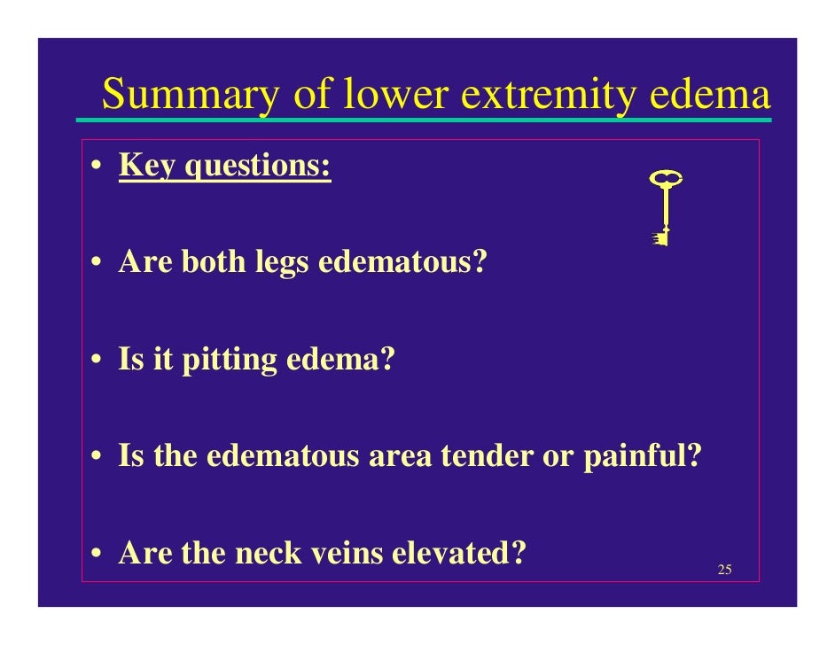Edema