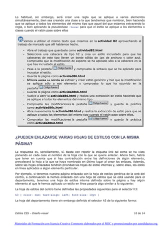 10. Edicion Html. Estilos Edicion Html. Aplicar Estilos   0001