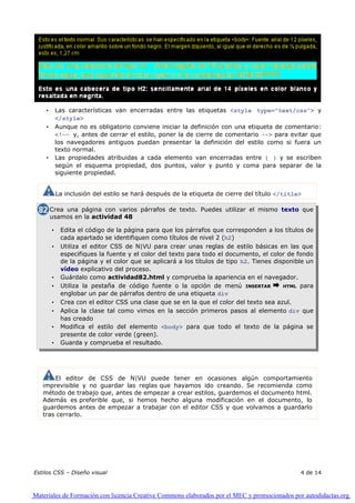 10. Edicion Html. Estilos Edicion Html. Aplicar Estilos   0001
