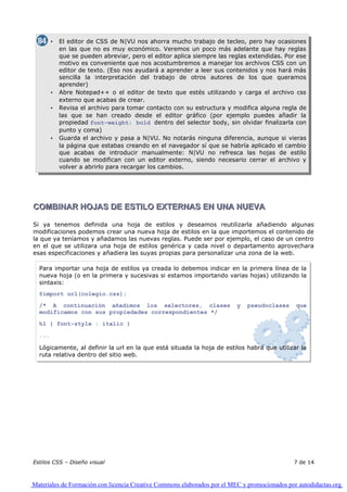 10. Edicion Html. Estilos Edicion Html. Aplicar Estilos   0001