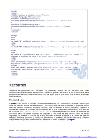 10. Edicion Html. Estilos Edicion Html. DiseñO Visual   0001