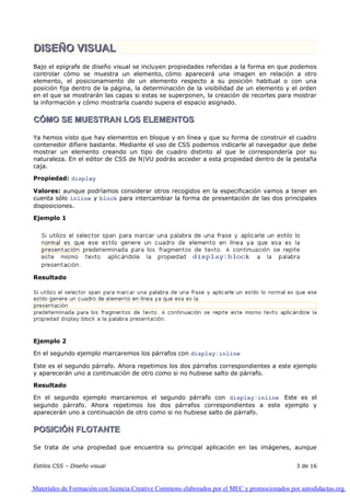 10. Edicion Html. Estilos Edicion Html. DiseñO Visual   0001