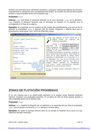 10. Edicion Html. Estilos Edicion Html. DiseñO Visual   0001